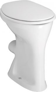 Laufen Albanova staand closet +10 PK wit verhoogd 8219900000001